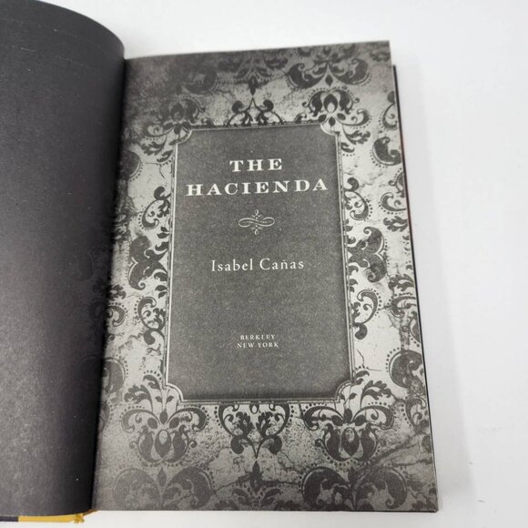 The Hacienda By Isabel Cañas Hardcover Book Of The Month Edition May 2022 - Picture 9 of 11
